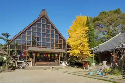 善光寺別院願王寺の本殿・本堂