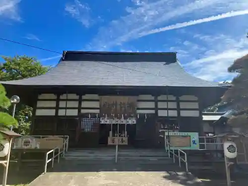 諏訪神社の本殿・本堂