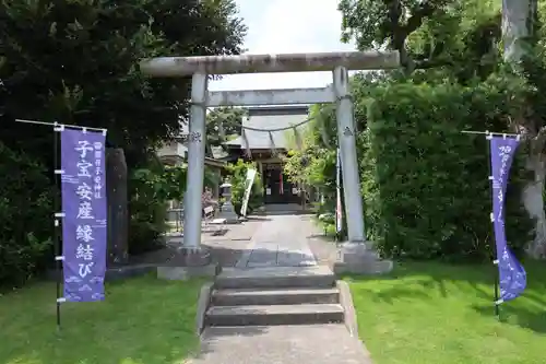 櫻井子安神社(千葉県)