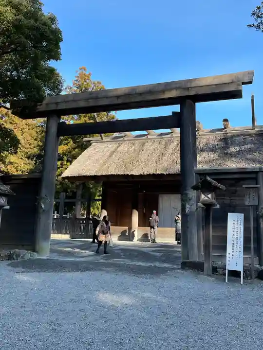 伊勢神宮外宮(豊受大神宮)の本殿・本堂