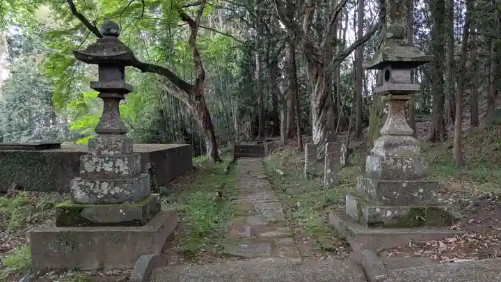 日枝神社の庭園