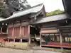 柞原八幡宮の本殿・本堂