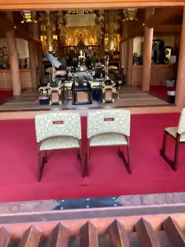 妙長寺の本殿・本堂