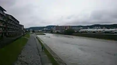 宇賀神社の周辺