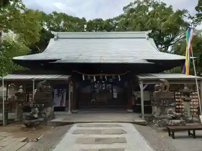 諫早神社（九州総守護  四面宮）(長崎県)