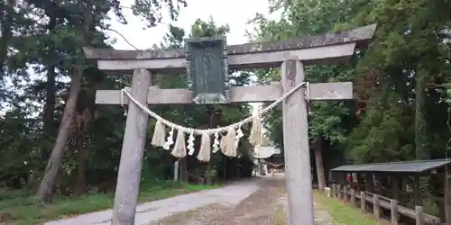 網戸神社の鳥居