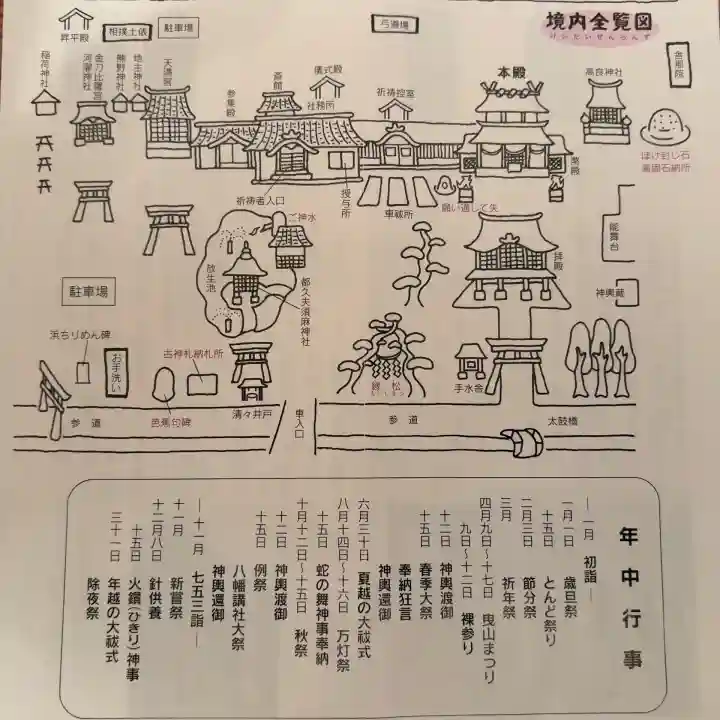 長浜八幡宮(滋賀県)