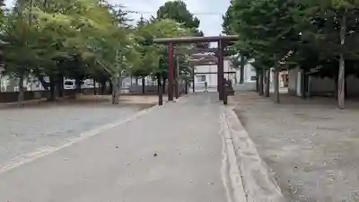 札幌村神社の鳥居