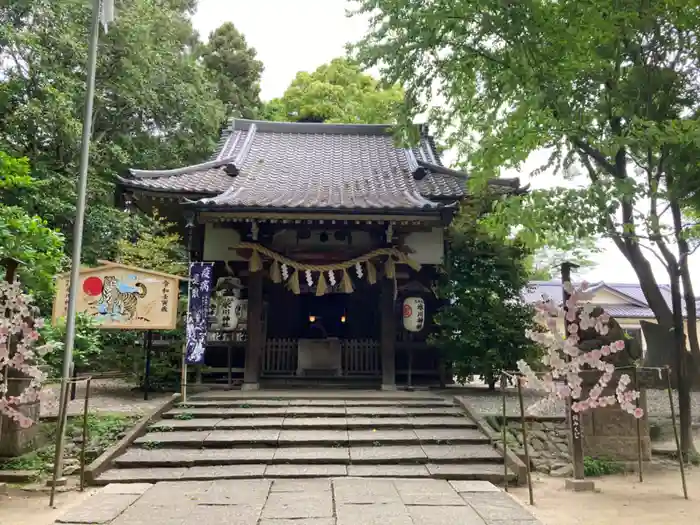 北本氷川神社の本殿