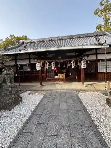 片埜神社(大阪府)