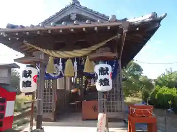 西戸崎神社の本殿・本堂