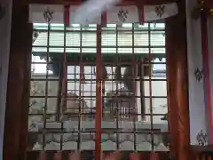 竊樹神社の本殿