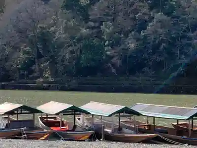 車折神社嵐山頓宮の周辺