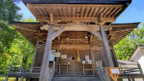 雨紛神社の本殿