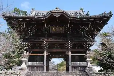 粉河寺の山門・神門