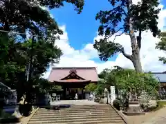 矢奈比賣神社（見付天神）の本殿