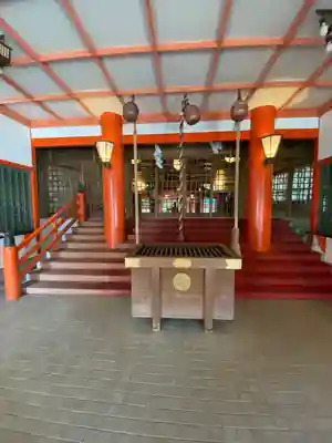 宮地嶽神社の本殿・本堂