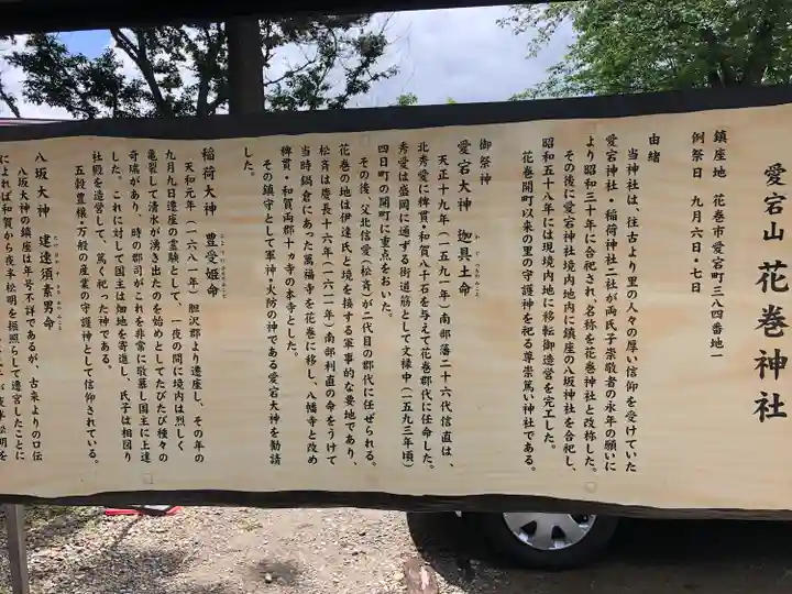 花巻神社の歴史