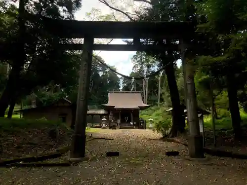 日光神社の鳥居