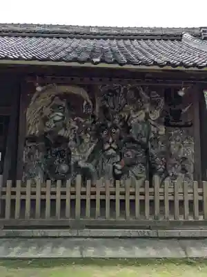 清洲山王宮　日吉神社の芸術