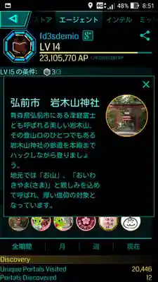 岩木山神社(青森県)