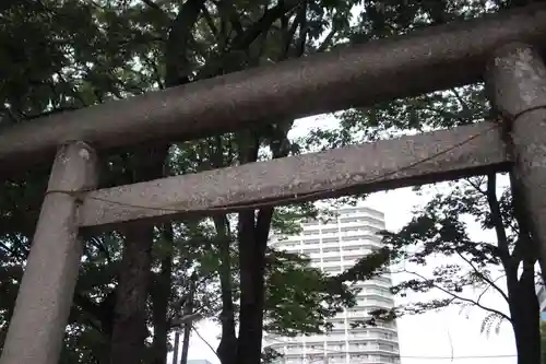 神明神社の鳥居