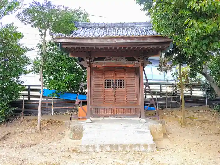 秋葉神社の本殿・本堂