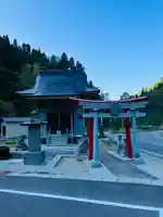 妙龍神社の本殿・本堂