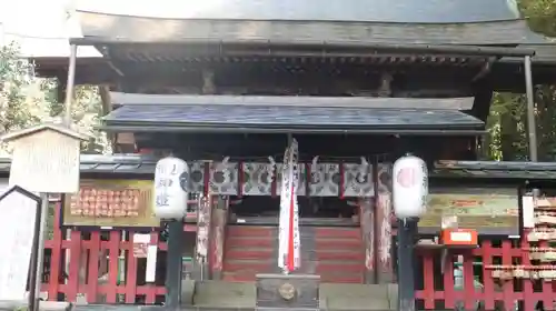 平岡八幡宮の本殿・本堂