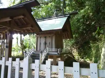 井田神社の本殿・本堂