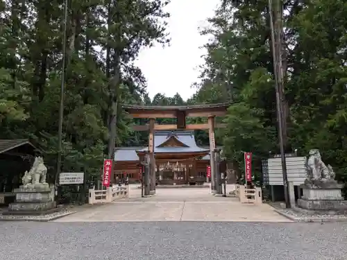 穂高神社本宮(長野県)