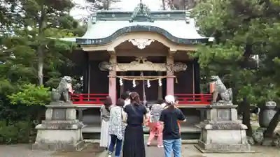 元城町東照宮の本殿・本堂