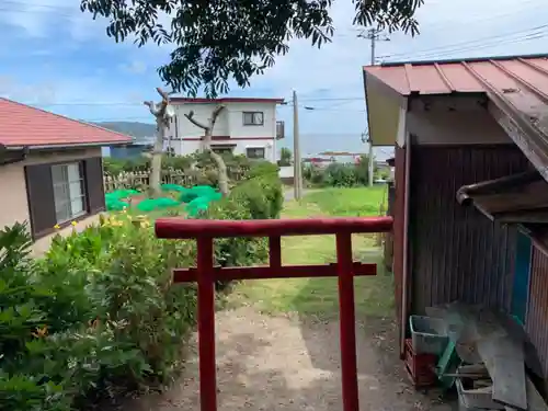 稲荷神社の鳥居