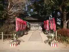 菱池観音堂の建物その他