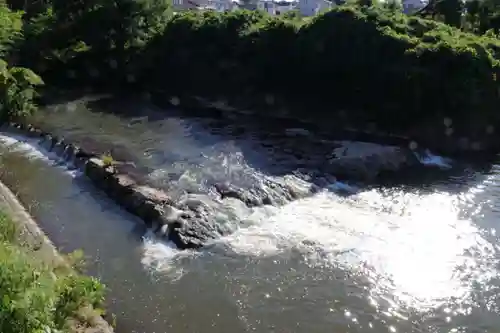 滑川不動尊の自然