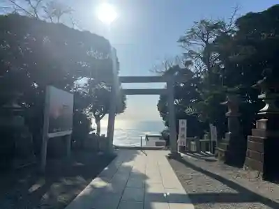 大洗磯前神社の鳥居