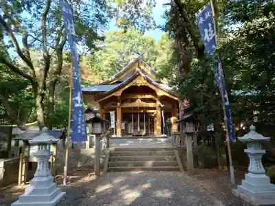 住吉神社の本殿・本堂