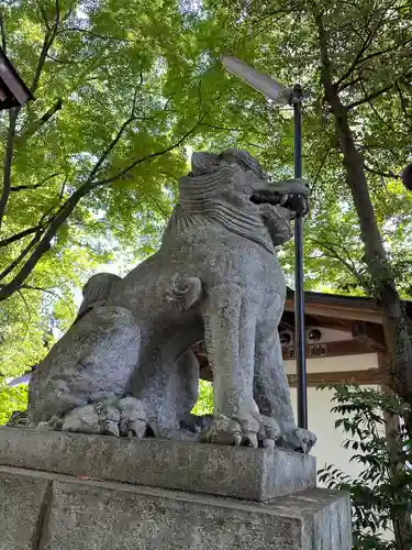 住吉神社の狛犬