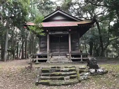 日吉神社の本殿・本堂