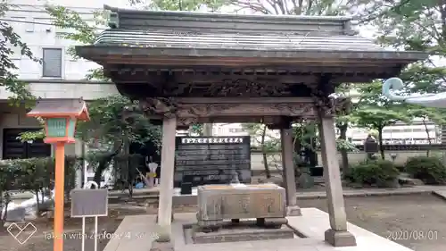 蓮馨寺の手水舎