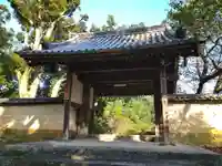 長岳寺の山門・神門
