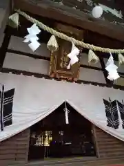 立坂神社の本殿