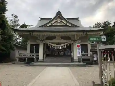 伏木神社の本殿・本堂