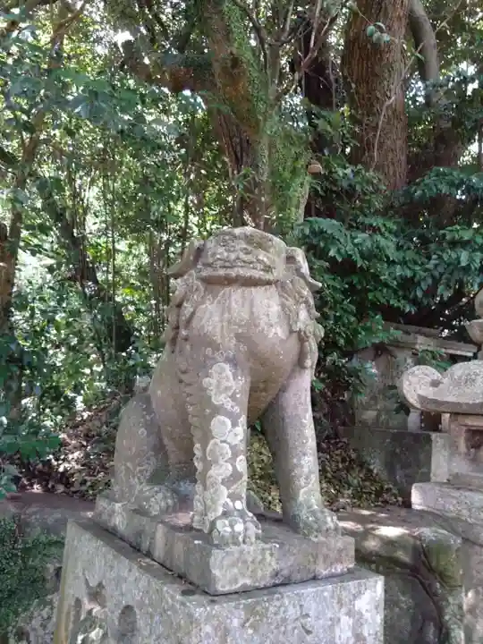 志賀海神社の狛犬