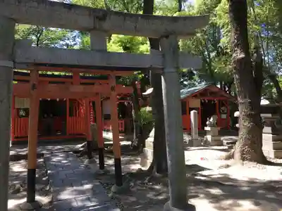 難波大社 生國魂神社の末社・摂社