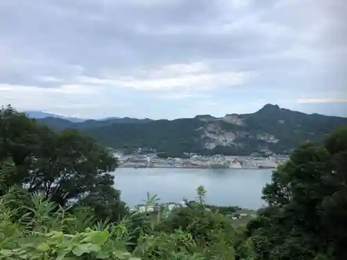 屋島寺の景色