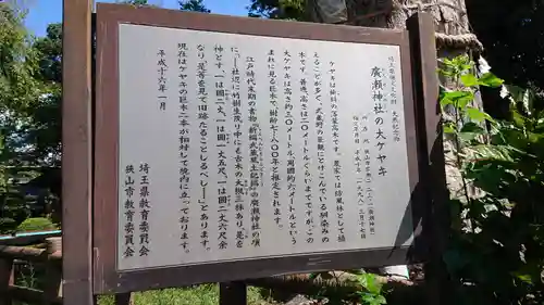 廣瀬神社(埼玉県)