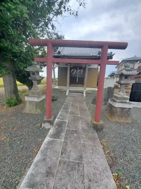 砂田稲荷神社(群馬県)