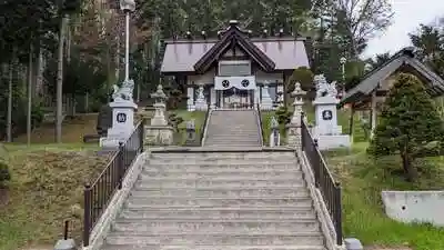 札内神社の本殿