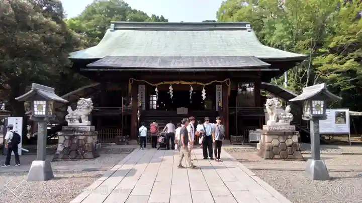 宇都宮二荒山神社の本殿・本堂